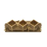 Cube Mold, Brass 2 Inch