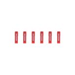 Temperature/Humidity Recorder, Pens, Red, 6 Pack