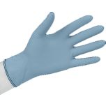 Gloves, Blue Nitrile, Non-Latex, 50 per box