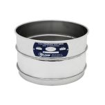 Sample Sieve, 8 In, Double Height, #5
