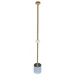 Sand Equivalent Test Set, Weighted Foot Assembly