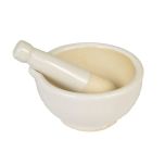Mortar and  Pestle, 4 1/2 Inch (114.3 mm) Diameter
