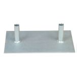 Steel Scraper Plate, nuclear gauge site prep