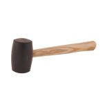 Rubber Hammer, 2 Lb (0.9kg)