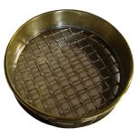 Sieve 8 Inch Dia. #4 Mesh BFSC, Full Height