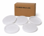 LID FOR CYL MOLD, 6 IN  DOMED FOR LA-0211-612, 288 PER CARTON