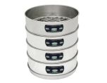 Sieve 12 inch Dia. 3-1/2 Inch Mesh SFSC, Half Height