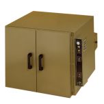 Quincy Bench Oven, Forced Air, 450&deg;F/232&deg;C, 7 cu ft, Analog, 120V/16A, Stainless Steel