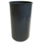 Plastic Cylinder Molds, 6 x 12 inch, with lip, no lid, 20 per case