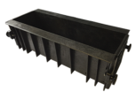 Beam Mold, 6 x 6 x 21 inches (15 x 15 x 53 cm) Plastic