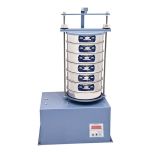 Sieve Shaker, 12 Inch Sieves with Tapping and Circular Motion, 230 V