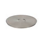 Sieve Cover, 8 Inch Dia, Stainless, Without Ring