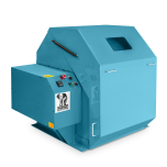 Quiet Roll Sound Baffle for LA Abrasion Machine