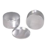 Sample Can, Aluminum, 2.5 Inch dia x 1.75 Inch H - Single Unit