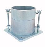 Modified Soil Compaction Mold, 6 Inch, Drilled for Ploog Base
