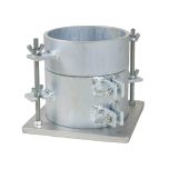 Modified Split Compaction Mold, 6 Inch, Drilled for Ploog Base