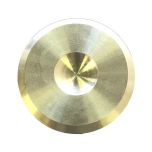 2-1/2 Inch Brass Disc, Swell Consolidation Machine