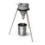 Grout Flow Cone Kit, ¾ Inch Orifice