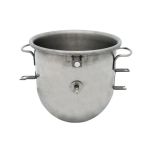Bowl for Laboratory Mixer, 12 Qt, Stainless Steel