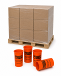 6 X 12 CYLINDER MOLD, 6 X 12 PLASTIC W/LIP- 12 CASES PER PALLET, NO LID