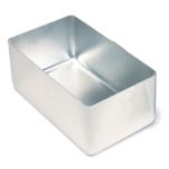 Material Pan for LA-0450, 7 x 3 3/4 x 6 inches deep, Stainless Steel
