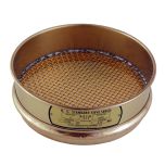 Sieve 12 inch Dia. #12 Mesh BFBC, Half Height