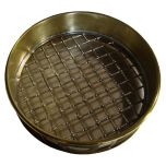 Sieve 8 Inch Dia. #7 Mesh BFSC, Half Height  