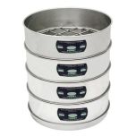 Sieve 12 Inch Dia. 1 3/4 Inch Mesh SFSC, Int. Height