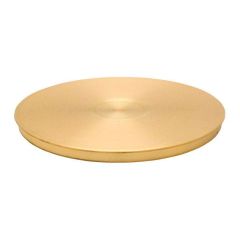 Sieve Cover, 12 Inch Dia., Brass