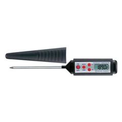 Digital Pocket Thermometer, -58F/572F, -50C/300C, Traceable