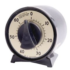 Timer, 60 Min. x 60 Sec. 115V