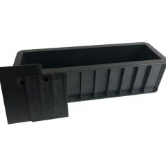 Beam Mold, 4" Plastic