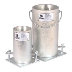 Cylinder Mold, Steel, 6 x 12 Inch (15.2 X 30.4 cm)