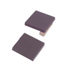 Grout Sample Pad Caps, 10-pack, 3.125 x 3.125 Inches, 60 Durometer