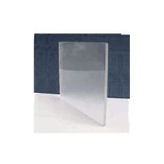 Strike-off Plate, Plexiglass, 12 x 12 x 3/4 inch (30.5 x 30.5 x 1.91cm )