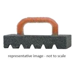 Rubbing Stone for Cylinders, Coarse, 6 x 3 x 1 inches