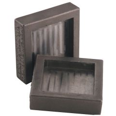 Pad Cap Retainer, 2 Inch (50 mm) Cube, set of 2