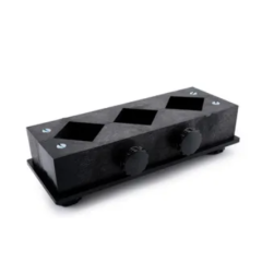 Cube Mold, 2 Inch, Plastic, 3 Gang