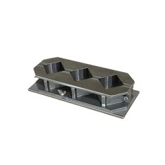 Cube Mold, Stainless Steel, 2 inch