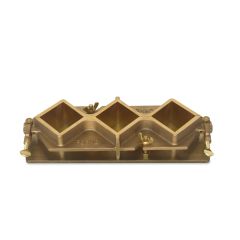 Cube Mold, Brass 2 Inch