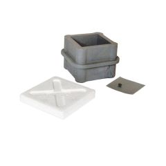Cube Mold, 150mm, Plastic, Single
