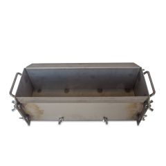 Beam Mold, 6 x 6 x 20 inches with Carrying Handles