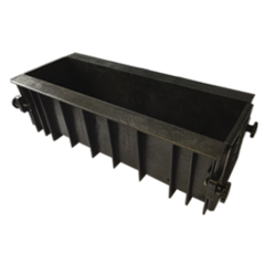 Beam Mold, 6 x 6 x 21 inches (15 x 15 x 53 cm) Plastic