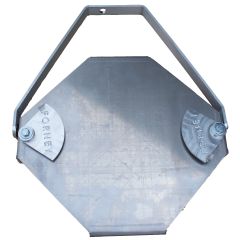 Slump Test Set, Portable, Base