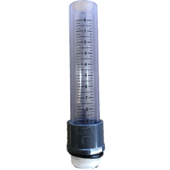 Volumetair Clear Calibrated Tube Assembly