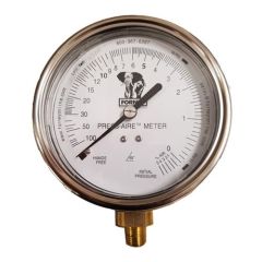Air Meter Gauge Glass, 4 ³⁄₁₆ inch diameter