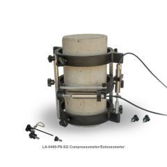 6in Compressometer / Extensometer for Automatic Compression Machines