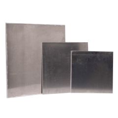 Strike-Off Plate, Aluminum, 12 x 12 x 1/4 Inch (30.5 x 30.5 x 0.64 cm)