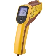 Infrared Digital Laser Thermometer, -58°F to 1022°F (-50°C to 550°C ), with Case