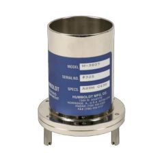 Wet Wash Sieve, 2 inch diameter, #325 mesh, 3 inch height, BFSC